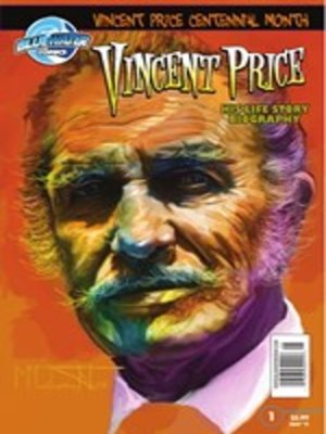 cover image of Vincent Price: His Life Story Biography